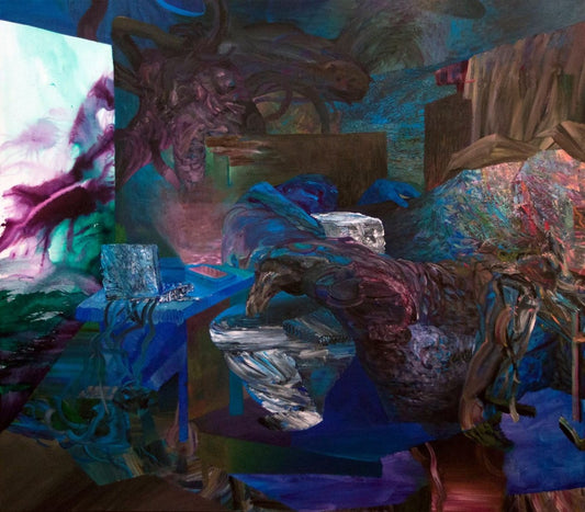 Adrián Bastarrachea "Sueño asintomático II"