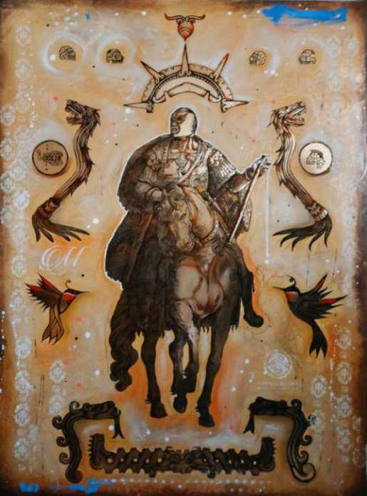 Mario Carrizosa "Santo emperador V"