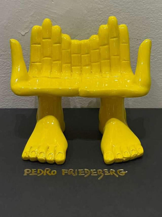 Pedro Friedeberg "Sella Dúplex"