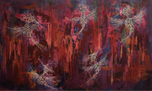 Manuel Miguel "Serie “Colibrís”"