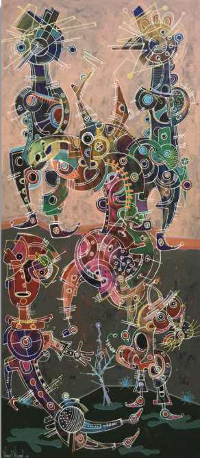 Manuel Miguel "Serie “Entre seres diminutos”"