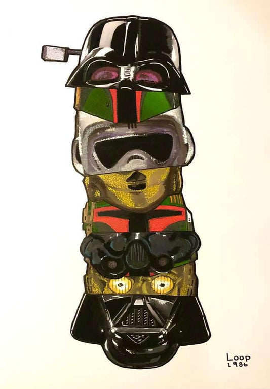 Loop "Serie gen X totems"