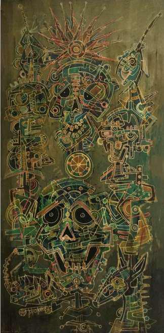 Manuel Miguel "Serie “Guardianes”"