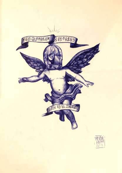 Mental Kaoss "Serie “La frontera me cruzó”"