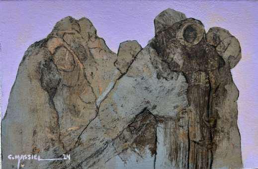 Héctor Massiel "Serie personajes extraños"