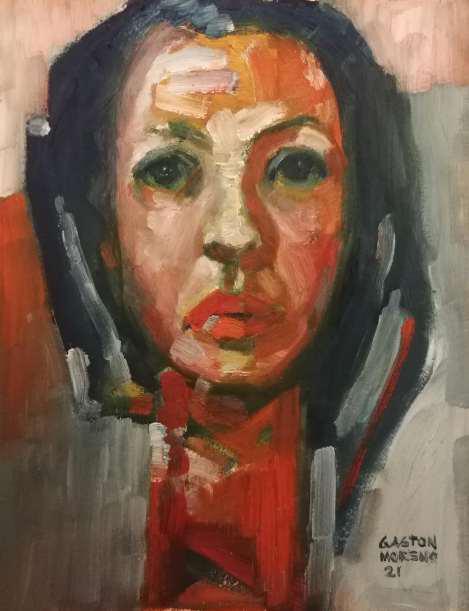 Gastón Moreno "Silencio profundo"