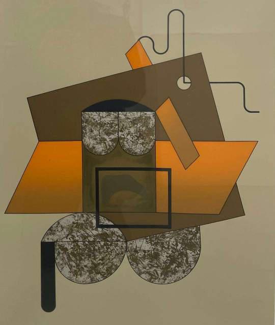 Manuel Felguérez "Sin titulo"