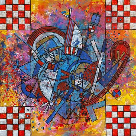 Fulgencio Lazo "Sin titulo"