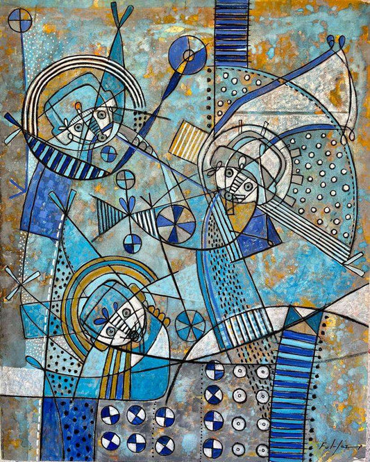 Fulgencio Lazo "Sin titulo"