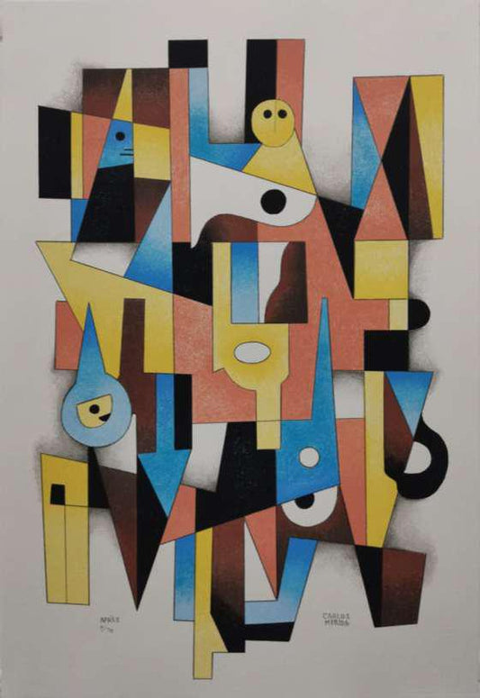 Carlos Mérida "Sin titulo"