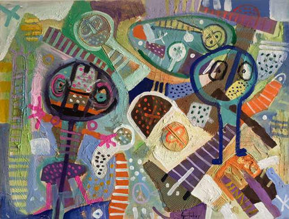 José Antonio Gurtubay "Sin titulo"