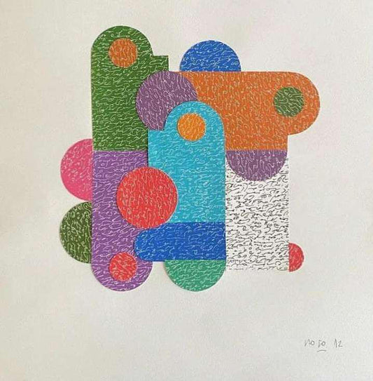 Vicente Rojo "Sin titulo"