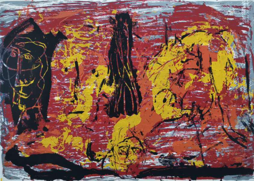 Alejandro Santiago "Sin titulo"