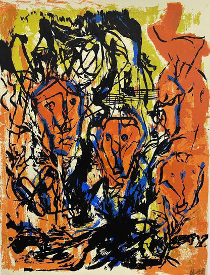 Alejandro Santiago "Sin titulo"