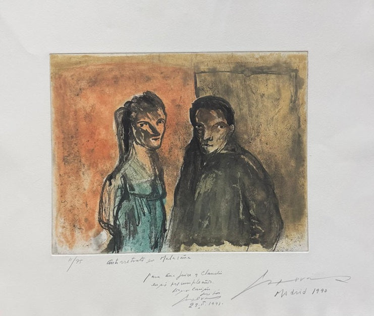 José Luis Cuevas "Sin título"