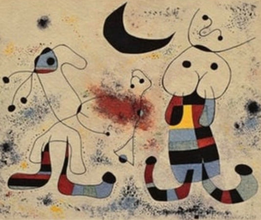 Joan Miró "Sin título"