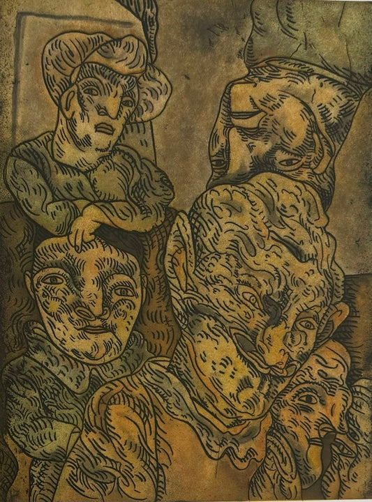 José Luis Cuevas "Sin título"