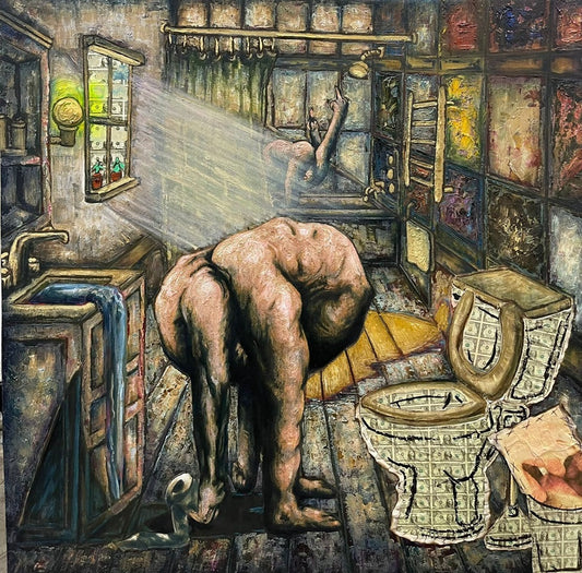 Tlacuilo Mestizo "Sin título"