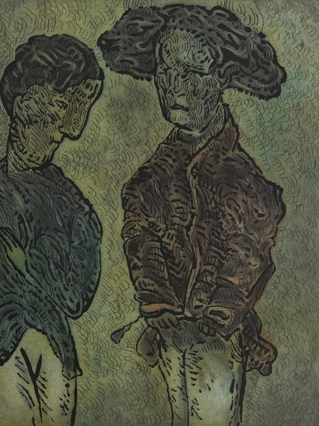 José Luis Cuevas "Sin título"