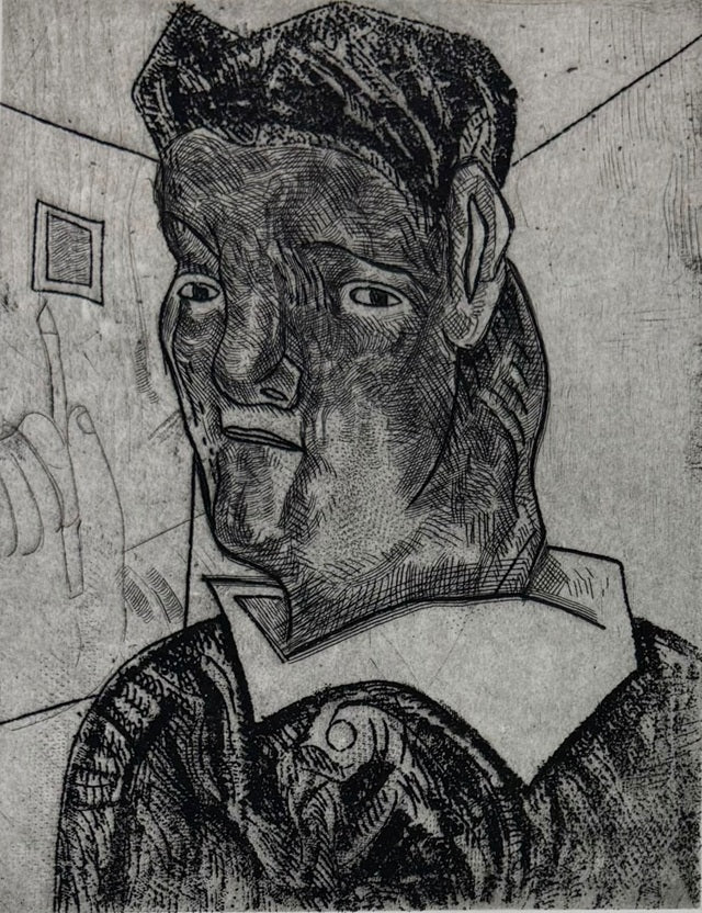José Luis Cuevas "Sin título"