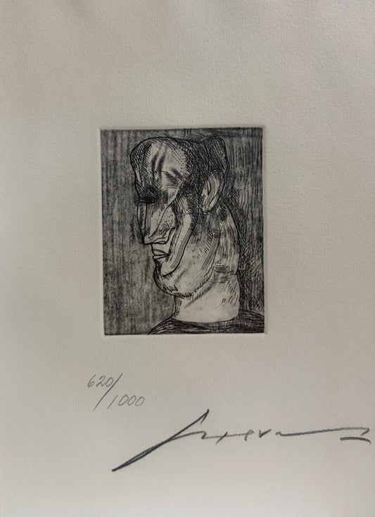 José Luis Cuevas "Sin título"