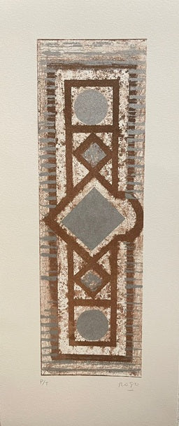 LOTE 227- Vicente Rojo "Sin título"