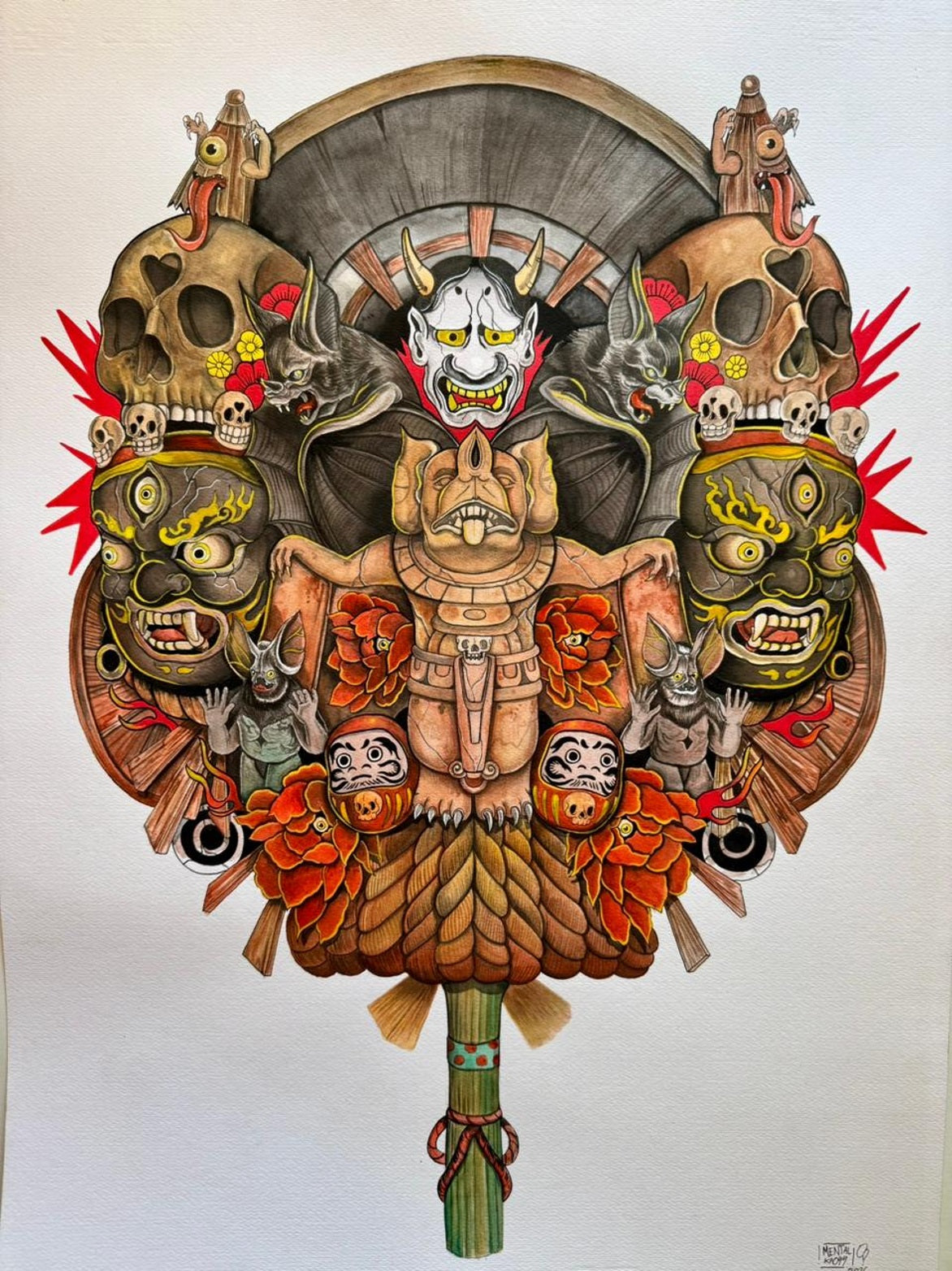 Mental Kaoss "Sin título"