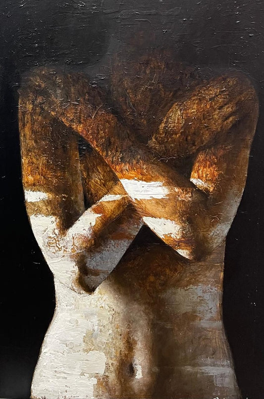 LOTE 20- Eduardo Alanís "Sin título"