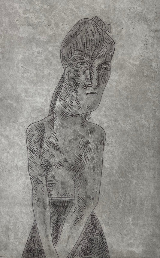 José Luis Cuevas " Sin título "