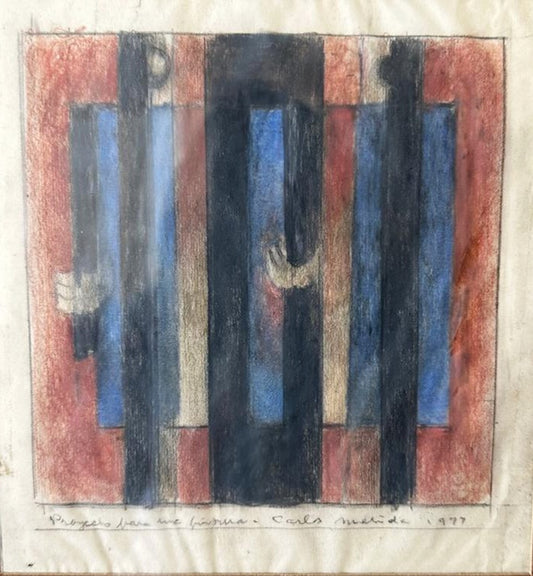 Carlos Mérida "Sin título, 1979"