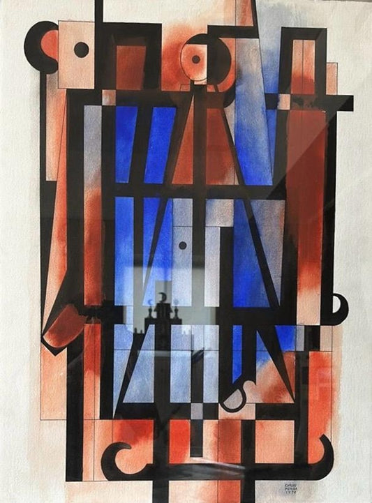 Carlos Mérida "Sin título, 1979"