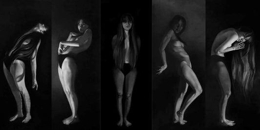 Gabriela Cortés "Síntomas físicos de la histeria"
