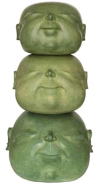 Roberto Bear "Soñadores en verde"