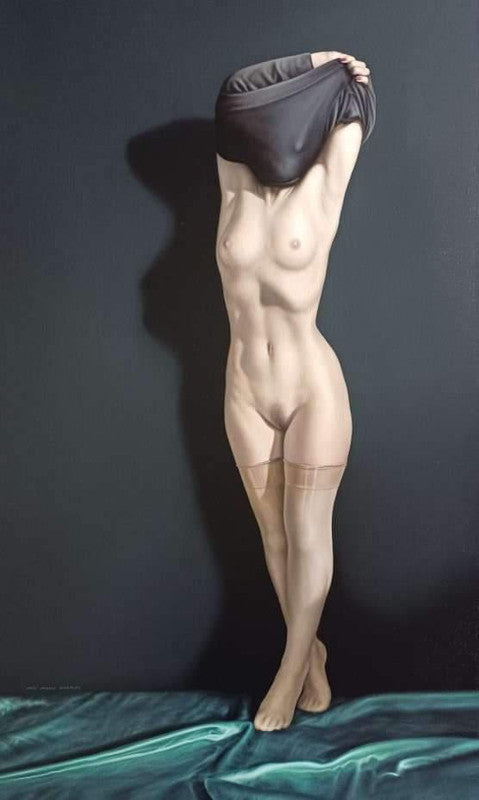 Miguel Villalba "Sombra iluminada"