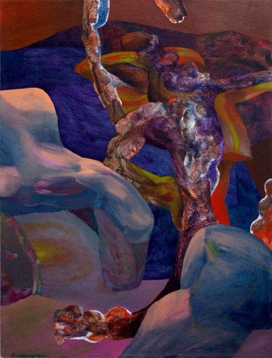 Adrián Bastarrachea "Sueño entre montañas"