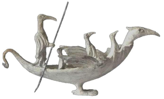 LOTE 199- Leonora Carrington "The ship of cranes (póstuma)"