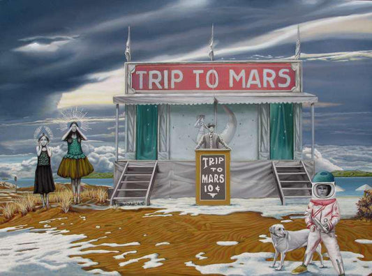 Arturo Arvizu "Trip to Mars"