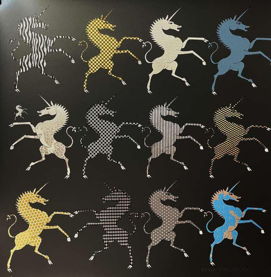 Pedro Friedeberg "Unicornios"
