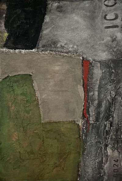 Michael Baker "Untitled urban textures #312"