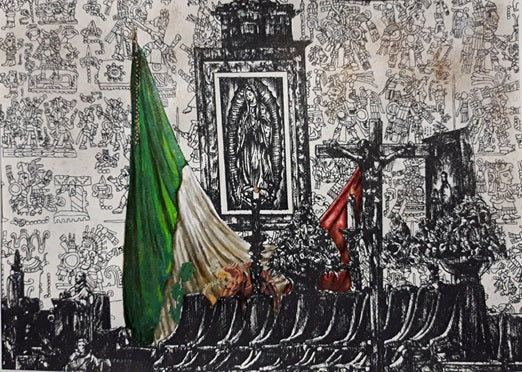 Tlacuilo Mestizo "Sin título"