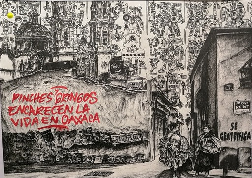 Tlacuilo Mestizo "Sin título"