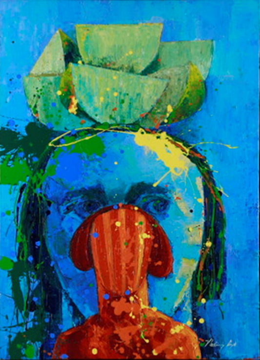 Vladimir Cora " Vendedor y vendedora de sandias "