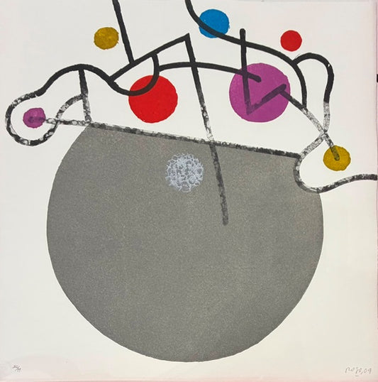 Vicente Rojo "Serie Islas de Luz"