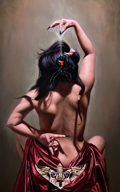 Iván Jiménez "Viuda negra"