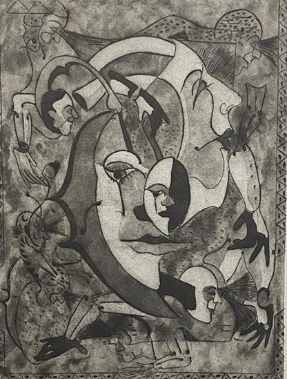 "Carpeta Viva Juchitán" Cesar Martínez, Delfino, Marcial, Francisco Monterrosa, Miguel Ángel Charis, Miguel Ángel Toledo, Sabino López, Soid Pastrana, Víctor Chaca.