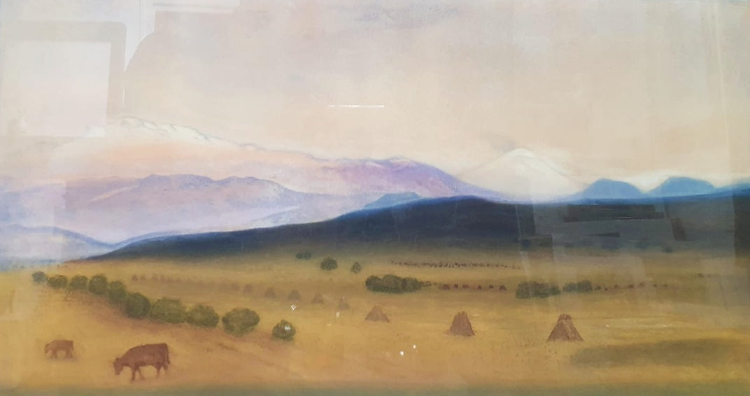 Luis Nishizawa "Volcanes"