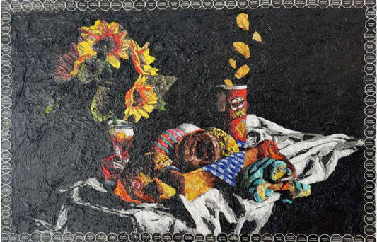 Pablo Lllana "Vincent Van Gogh was here"