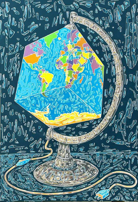 Gino Mandarino "What if?"