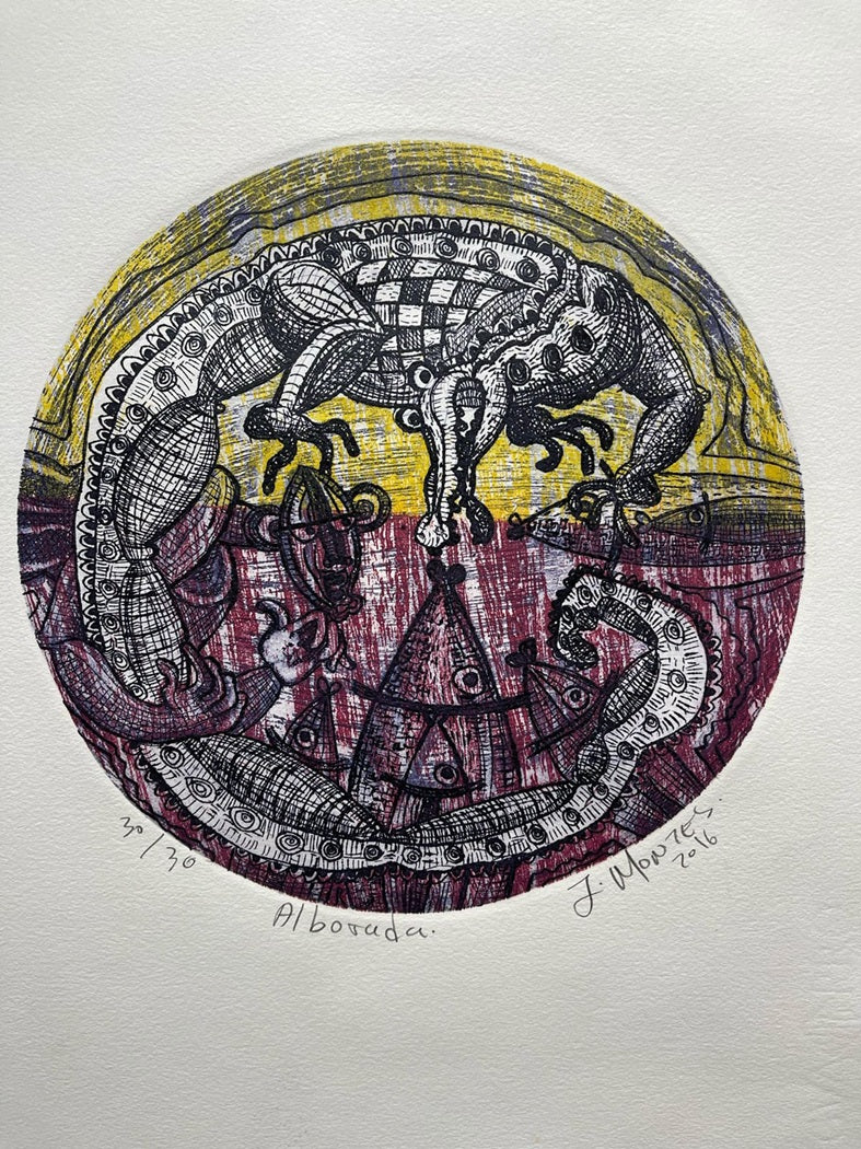 Ixrael Montes "Alborada"