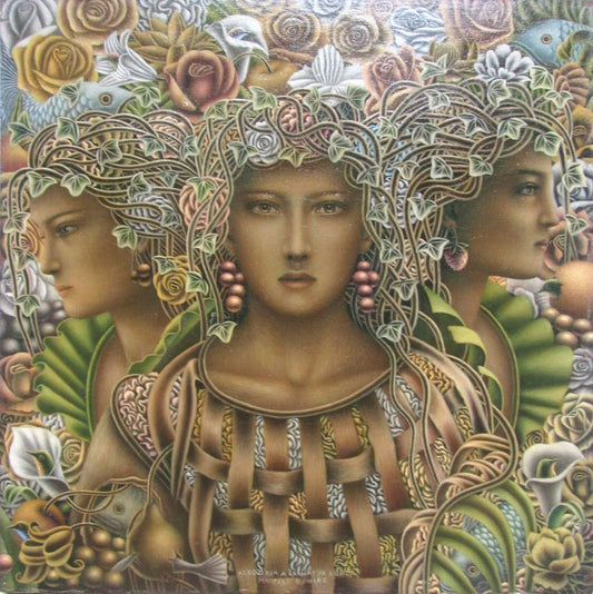 Marcelo Robles "Alegoría a la naturaleza"